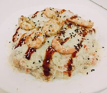 Динамит с креветками