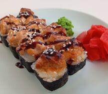 Запечённый с тунцом