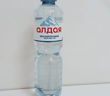 Вода без газа Алдая