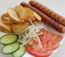 Комбо Колбаски гриль