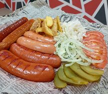  Комбо Колбаски ассорти