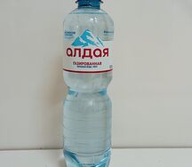 Вода газированная Алдая