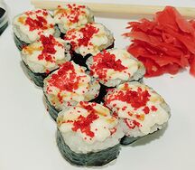 Запечëный с крабом