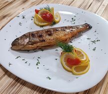Форель Речной Целый