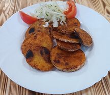 Картошка на Углях