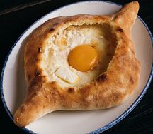 Аджарское хачапури (большое)