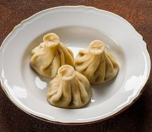 Хинкали с сыром