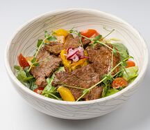 Салат с вырезкой