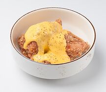 Сырные куриные крылья