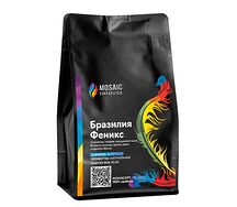 Кофе Бразилия Феникс, обжарка под эспрессо