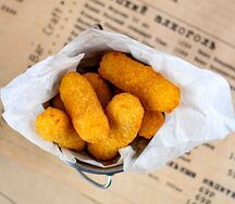 Сырные палочки
