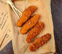 Стрипсы куриные