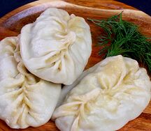 Манты баранина 