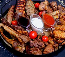 Сет Мясной базар