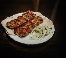 Люля-кебаб из говядины