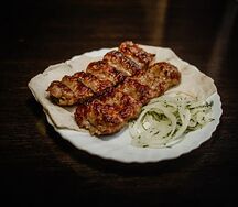 Люля-кебаб из курицы