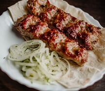 Люля-кебаб из баранины