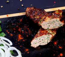 Люля-кебаб из курицы