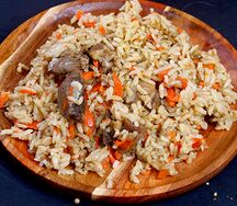 Плов из баранины