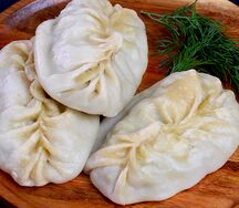 Манты из говядины 