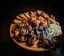 Шашлык Мясо гриль