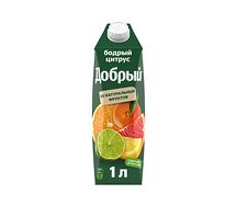 Сок Добрый мультифрукт 
