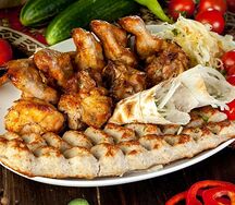 Сет из куриных шашлыков