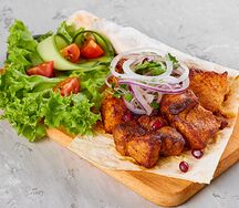 Шашлык из свиной шейки