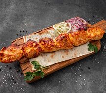 Шашлык из куриного филе