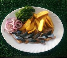 Норвежская закуска из сельди
