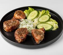 Шашлык из баранины