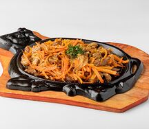 Мясо по-корейский