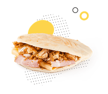 Пита с курицей