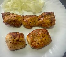 Шашлык из индейки 