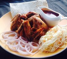 Куриные крылья