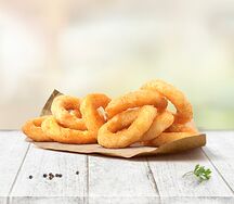 Кольца кальмара в панировке