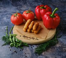 Сырные палочки и соус