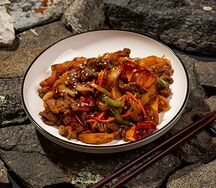 Картошка с мясом