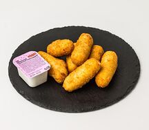 Сырные палочки и соус