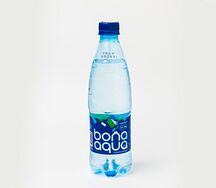 BonAqua газированная