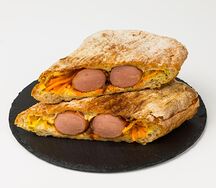 Хот-Дог Новый с двумя сосисками