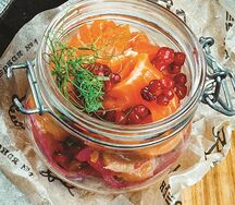 Форель солёная