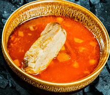 Гороховый с копчёным ребром