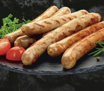 Колбаски домашние из курицы