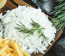 Рис отварной