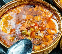 Мясная сборная солянка