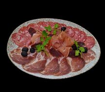 Микс мясной сыровяленный