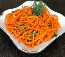 Корейская морковь