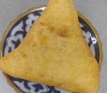 Пирожок с капустой
