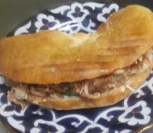 Шаурма в лепёшке